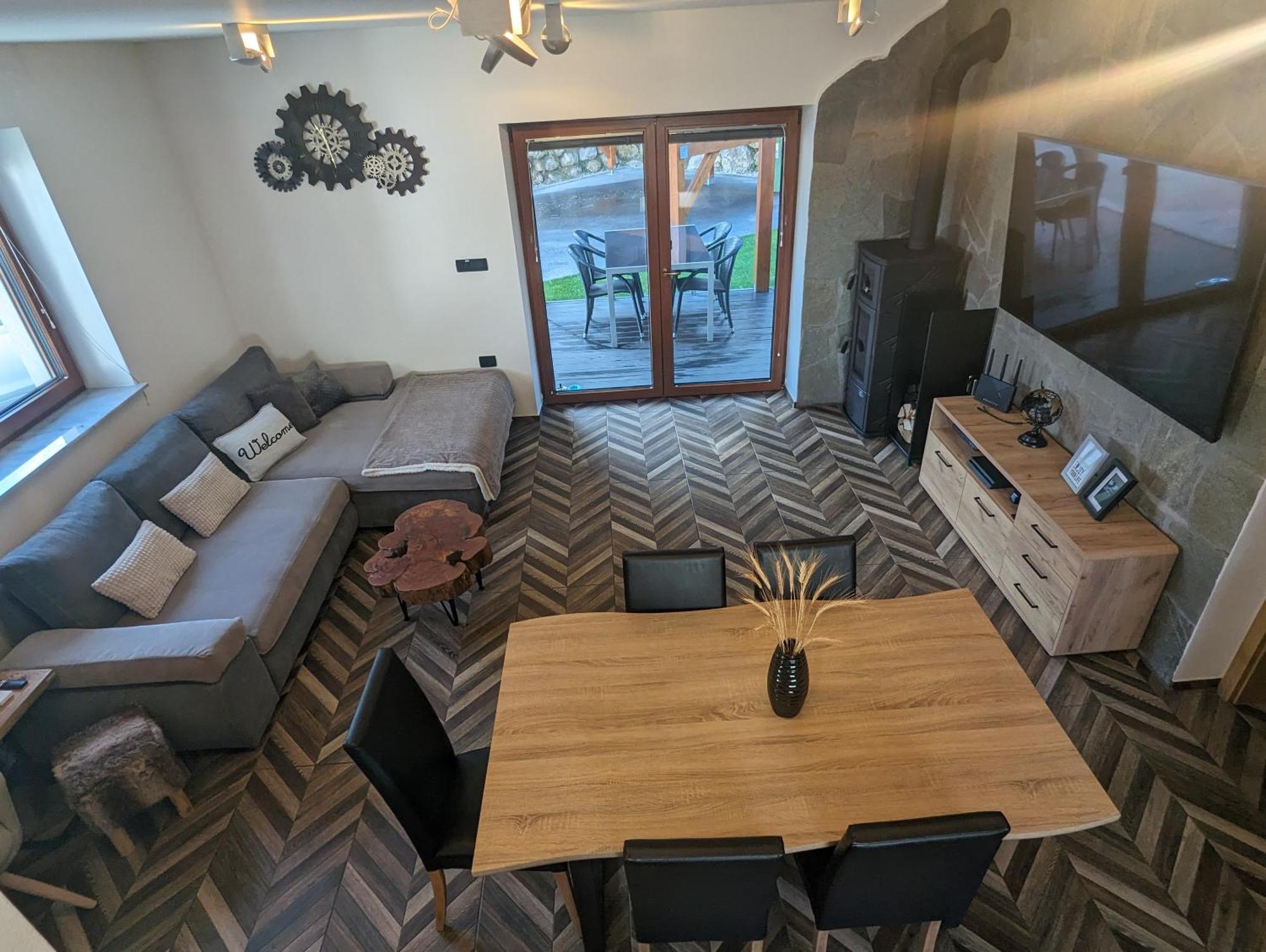 My Time Holiday House With Sauna 지고르니예 고르예 객실 사진
