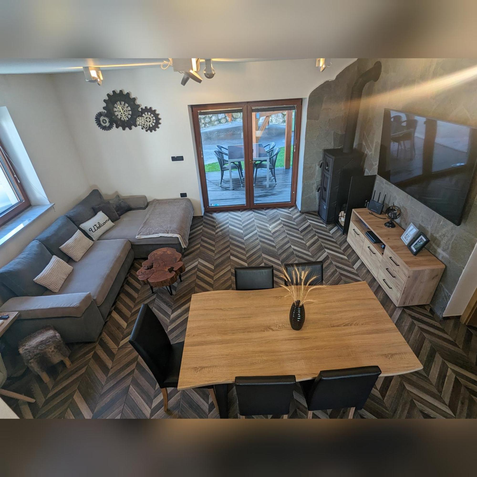 My Time Holiday House With Sauna 지고르니예 고르예 외부 사진